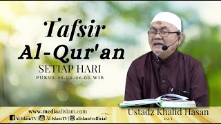 🔴 KAJIAN PAGI: MELETAKKAN SESUATU PADA TEMPATNYA || USTADZ KHALID HASAN || 2024 10 15