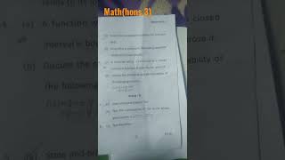 B.Sc. math(hons. 3) 2022 paper #privious year paper 2023 of #bnmu #lmnu 📕📖📖🖋️🖋️🖋️🖋️🙏🙏🙏🙏🙏🙏✍️✍️✍️✍️✍️