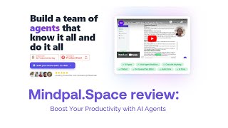 MindPal Review: Your Ultimate AI Assistant for Supercharging Productivity!