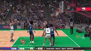 Boston Celtics 85-86 vs Philadelphia 76ers 76-77 (GOAT Tournament/Losers Bracket)