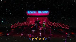 Royal Blood Halftime show | 8th Annual Bloxys (Public Server, Full Graphics)