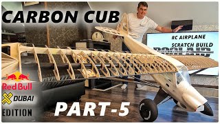 Carbon Cub RC Airplane Scratch Build Part 5: Struts Making | 3D Printed Carbon Fiber Components