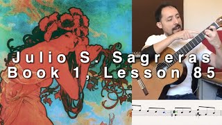 Sagreras - Book 1, Lesson 85