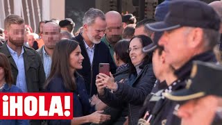 Así ha sido el regreso de los reyes Felipe y Letizia a las zonas afectadas por la DANA