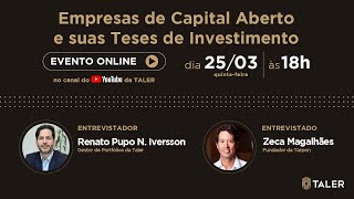 Empresas de Capital Aberto e suas Teses de Investimento