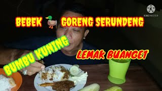 BEBEK 🦆 GORENG SRUNDENG  GURIH DAN NIKMAT