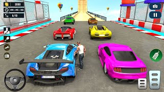 Ramp Car Racing - Car Racing 3D - Android Gameplay | gta 5 Ramp | indian bike driving 3d