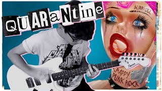 BLINK-182 - QUARANTINE (Partial Guitar Cover)