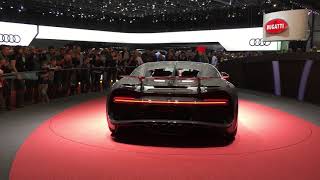 Bugatti Chiron Sport at the 2018 Geneva Auto Show