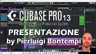 Cubase Pro 13 - Le principali novità by Pierluigi Bontempi