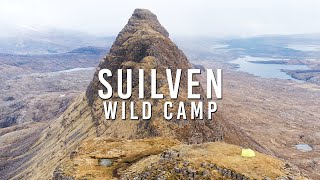 Suilven Summit Wild Camp