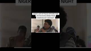 Lady exposes corruption in South African Police with daming evidence. #news #sanews #saps #shorts