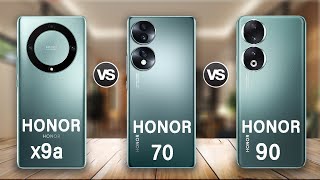 Honor X9a Vs Honor 70 Vs Honor 90 Full Reviews