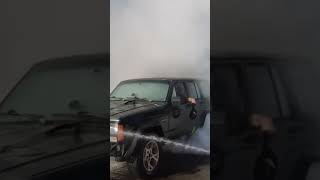 Power Train Plus Jeep Burnout