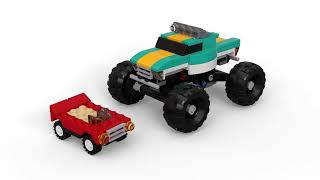 Lego Set 31101 Creator 3-In-1 Monster Truck