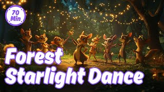 Forest Starlight Dance🌲🐇 | Read aloud | Children's story