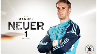 Manuel Neuer - out of box parades (official HD video)