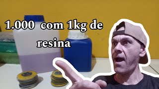 Nunca mais fique sem dinheiro, comece hoje mesmo a gerar renda extra com resina