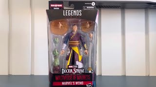 Unboxing Marvel legends Wong