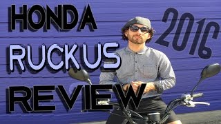 The BEST Honda Ruckus Review