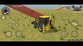 INDIAN VEHICLE GAME 3D JCB ANDROID GAME LIVE 🖤🖤