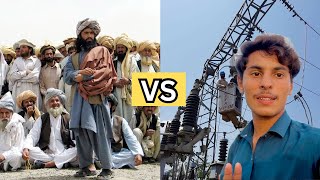 Dangerous Pashtun people of Pakistan 🇵🇰 vs Pakistan Wapda