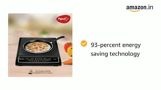 Pigeon by Stovekraft Cruise 1800 watt Induction Cooktop (Black)