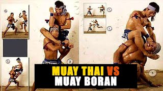 Muay Boran vs Muay Thai