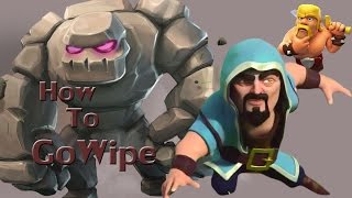 Clash Of Clans | How To GoWipe