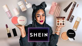 جربت مكياج شي إن  "SHEGLAM"!! منتجات صدمتني 😱