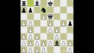 Chess Game : 262 How to play without king chess? #chess #comedyvideo #chessrush