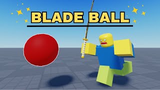 So I Finally Played Bladeball...