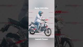 Bajaj CNG bike launch teaser