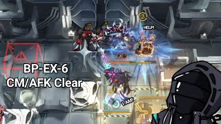 BP-EX-6 (CM/AFK) stage clear [Arknights] [CN]