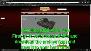 Installing KISS All-In-One