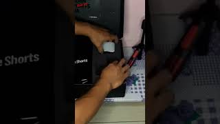 Unboxing kiriman hadiah dari Youtube Shorts #shorts #sambilancuan #youtubepartner