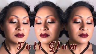 Fall Glam | Thanksgiving /Christmas / Holiday Makeup Tutorial  | Thank you to all my subscribers