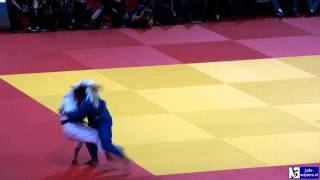 Judo 2014 Grand Slam Paris: Bolder (NED) - Posvite (FRA) [-70kg] final