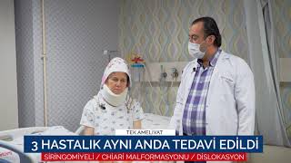 Tek Ameliyat ile 3 Hastalık Tedavi Edildi - Beyin ve Sinir Cerrahisi Uzmanı Op.Dr. Emrah Akartuna