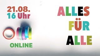 Alles für Alle Festival 2020