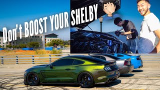 THOUGHT I BLEW UP MY SHELBY...