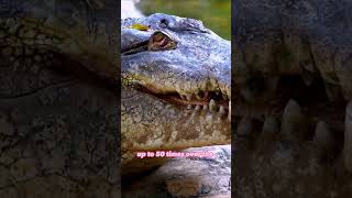 Surviving the Ages: 3 Amazing Facts About Ancient Crocodiles #shorts