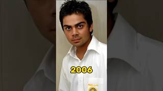 VIRAT KOHLI (1990 - 2024) Evolution Transformation ✨