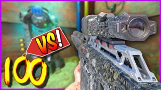 SVG-100 vs ROUND 100 ZOMBIES!