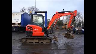 U27442 Kubota U48-4 Mini Excavator