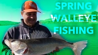 Spring WALLEYE Fishing