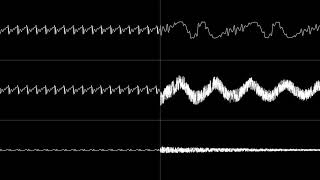 Shinichi Seya - "Tough Turf - Stage  IV" (YM2151) [Oscilloscope View]