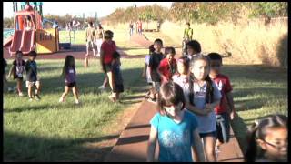 8th STB participate in Walk-a-thon