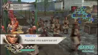 Dynasty Warriors 6 HD widescreen on the PCSX2