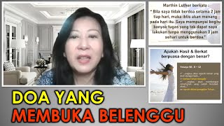 Doa Yang Membuka Belenggu - Kak Christina Pranoto